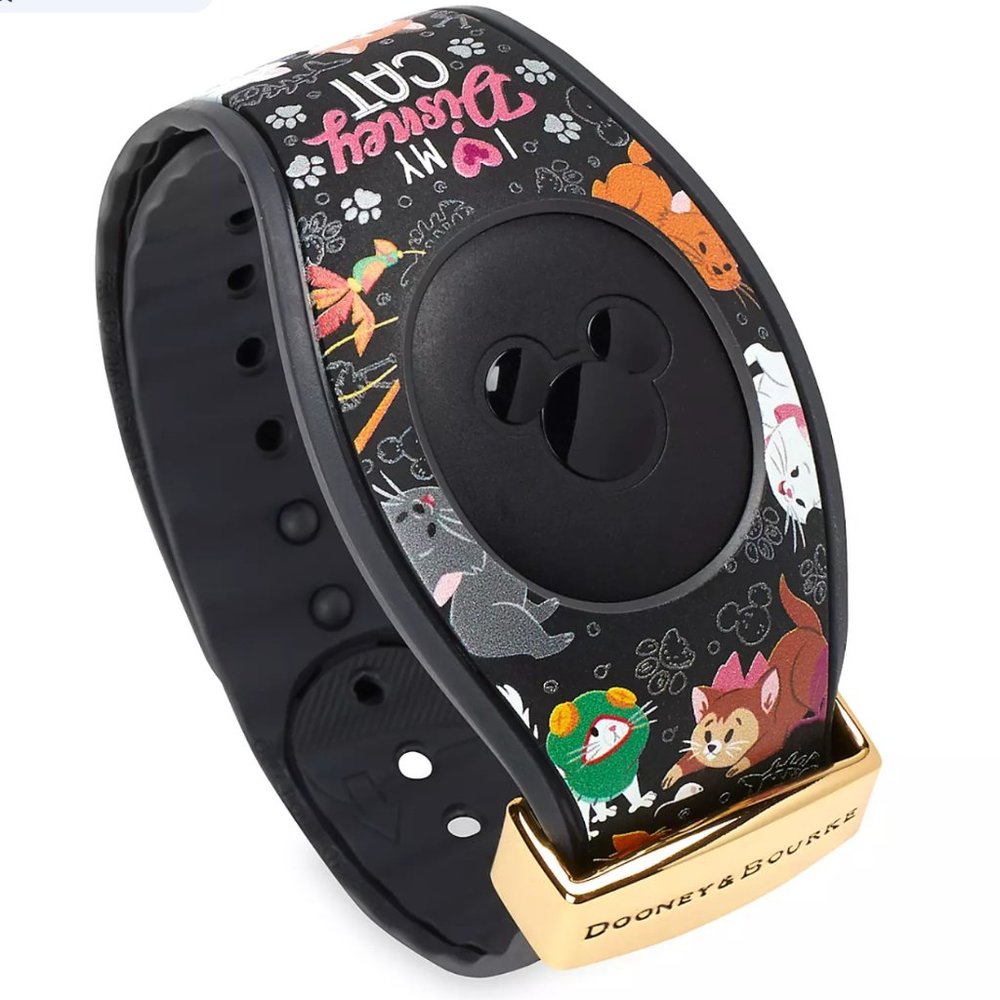Disney Dooney & Bourke Cats Magic Band NIB